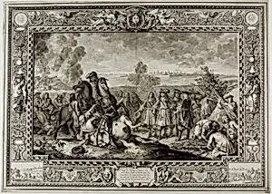 The Siege of Douai of 1667