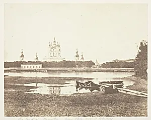 The Smolnoi Monastery by Roger Fenton