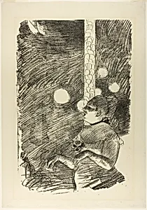 The Song of the Dog by Hilaire Germain Edgar Degas