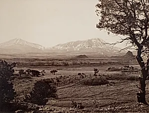 The Spanish Peaks
