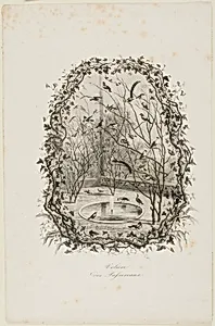The Sparrow Aviary by Charles François Daubigny