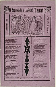 The Tap Dance by José Guadalupe Posada