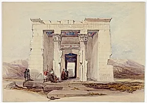 The Temple of Dendour, Nubia (Dendorack, Upper Egypt)