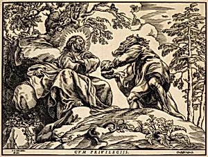 The Temptation of Christ by the Devil