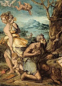 The Temptation of Saint Jerome