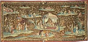 The Tent, from an Indo-Chinese or Indian Series