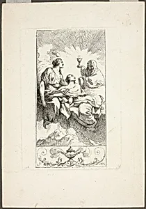 The Three Virtues of Theology by Jean-Jacques Lagrenée