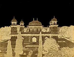 The Tomb of Itimad-ud-Daulah by Dr. John Murray