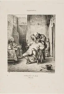 The Tooth Puller by Benard and Frey