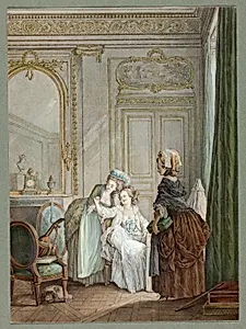The Tradeswoman in the Dressing Room