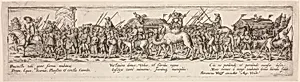 The Triumph of Death by Johann Theodor de Bry
