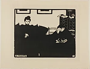 The Triumph, plate two from Intimacies