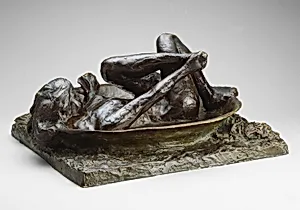 The Tub by Hilaire Germain Edgar Degas