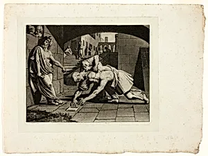 The Two Bald Men Fighting Over a Comb