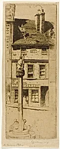 The Unicorn, Stirling by David Young Cameron