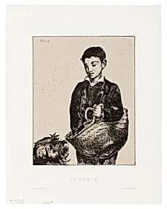 The Urchin by Édouard Manet