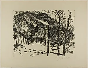 The Valley, from Early Spring in the Mountains