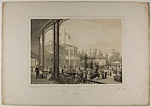The Vauxhall in Pavlovsky