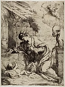 The Virgin Adoring the Infant Jesus