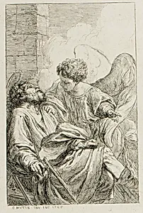 The Vision of St. Joseph in Egypt