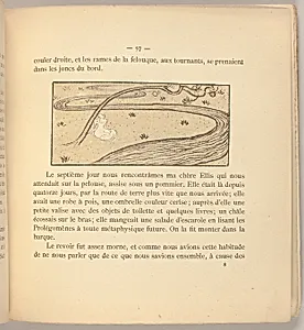 The Voyage of Urien (Le Voyage d'Urien) by Maurice Denis