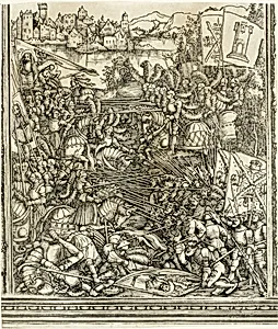 The War with Venice, from The Triumphal Arch of Maximilian I
