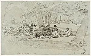 The Woodcutters' Repast