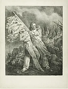 The Wounded Standard-Bearer