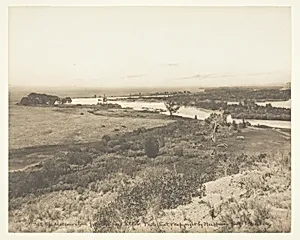 The Yellowstone from Pompey's Pillar