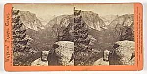 The Yosemite Valley, form the Mariposa Trail, from the series "Watkins' Pacific Coast"