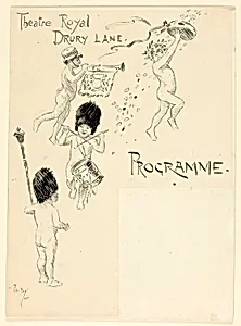 Theatre Toyal Drury Lane Programme