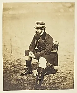 Thomas Graham Russell (1748-1843), General, Taken at the Crimea by Roger Fenton