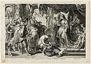 Thomiris, Queen of the Scyths, with the Head of Cyrus