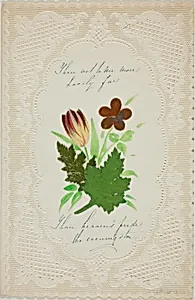 Thou Art to Me More Lovely (valentine)