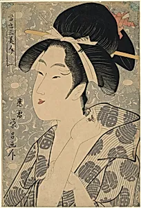 Three Beauties of Our Time (Tosei san bijin)