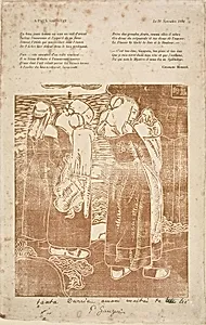 Three Breton Women with Infants