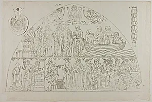 Three Images from Millin's Atlas, plate XII