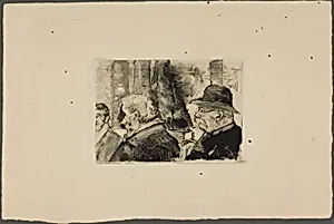 Three Men, Half-Length