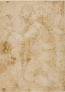 Three Youths in Prayer