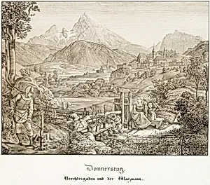 Thursday: Berchtesgaden and the Watzmann