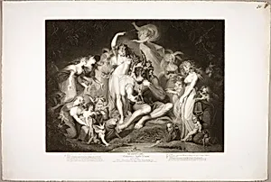 Titania and Bottom with the Ass's Head