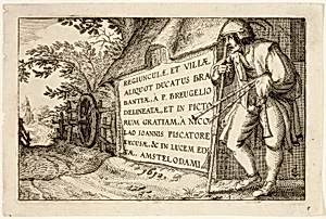 Title Page, after Pictures of Farms, Country Houses and Rustic Villages (Praediorum villarum et rusticarum casularum icones)