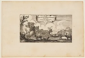 Title Page, from Twelve landscapes with Figures