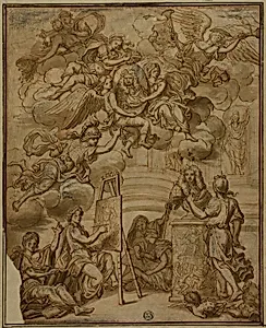 Title Page with Portrait of Viceroy of Naples