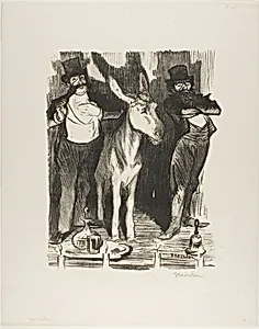 To the Electors by Théophile-Alexandre Pierre Steinlen