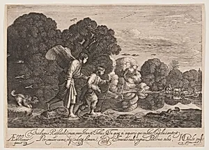 Tobias and the Angel Gabriel