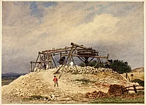 Top of Mineshaft