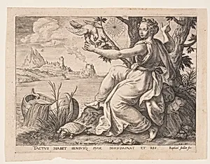 Touch, from The Five Senses