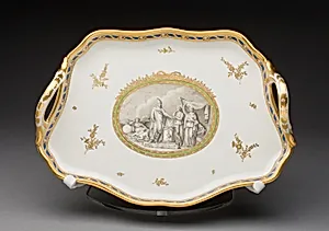 Tray (part of a Coffee Service)