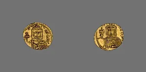 Tremissis (Coin) of Leo III by Byzantine